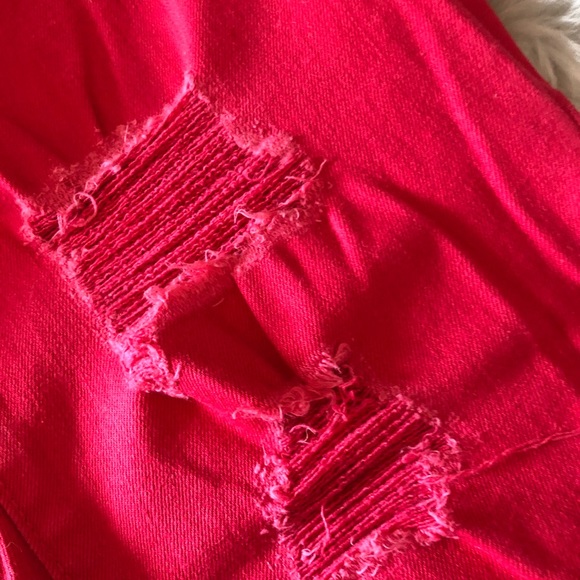 GAP girlfriend distressed jeans - Picture 4 of 6